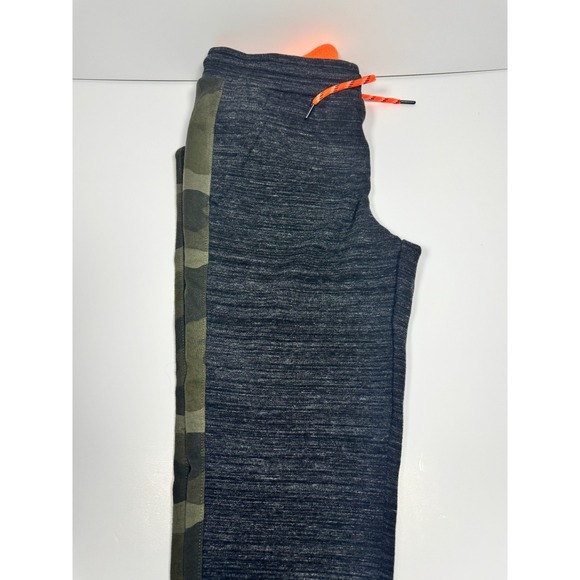 Urban Pipeline Jogger Pants Boys 14H Gray Camouflage Cotton Drawstring Waist - Picture 4 of 11